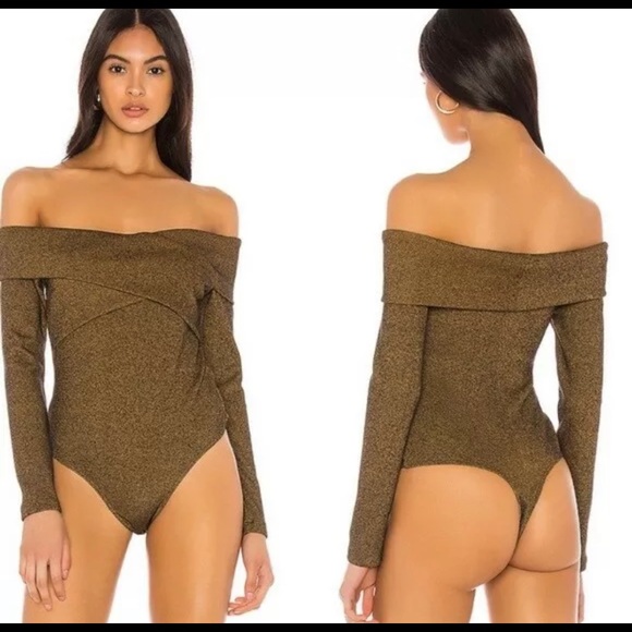 Capulet Wells Bodysuit Speckle REVOLVE Small NWT - Picture 1 of 4